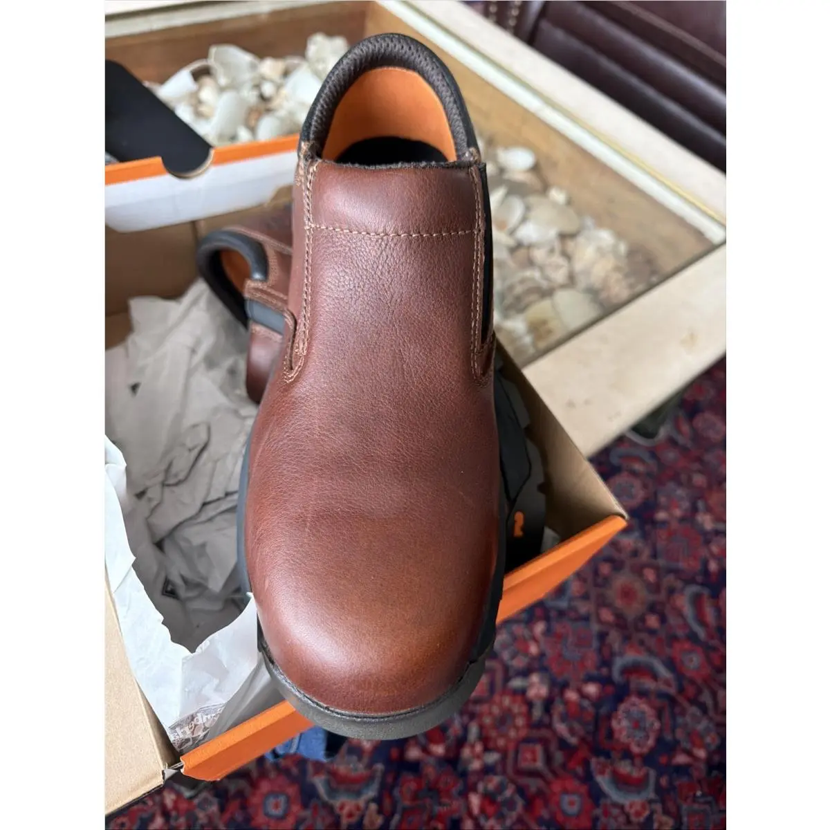 Timberland shoes - Timberland PRO TiTAN EV - PRO TiTAN - OA5YC3 - Brown (UPC: 0194115966785) 3