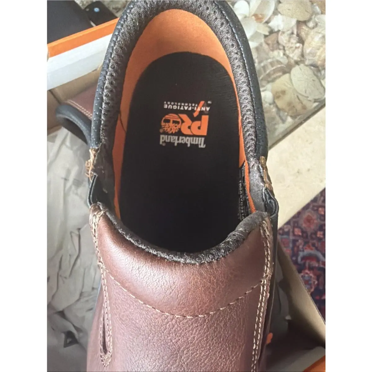 Timberland shoes - Timberland PRO TiTAN EV - PRO TiTAN - OA5YC3 - Brown (UPC: 0194115966785) 4