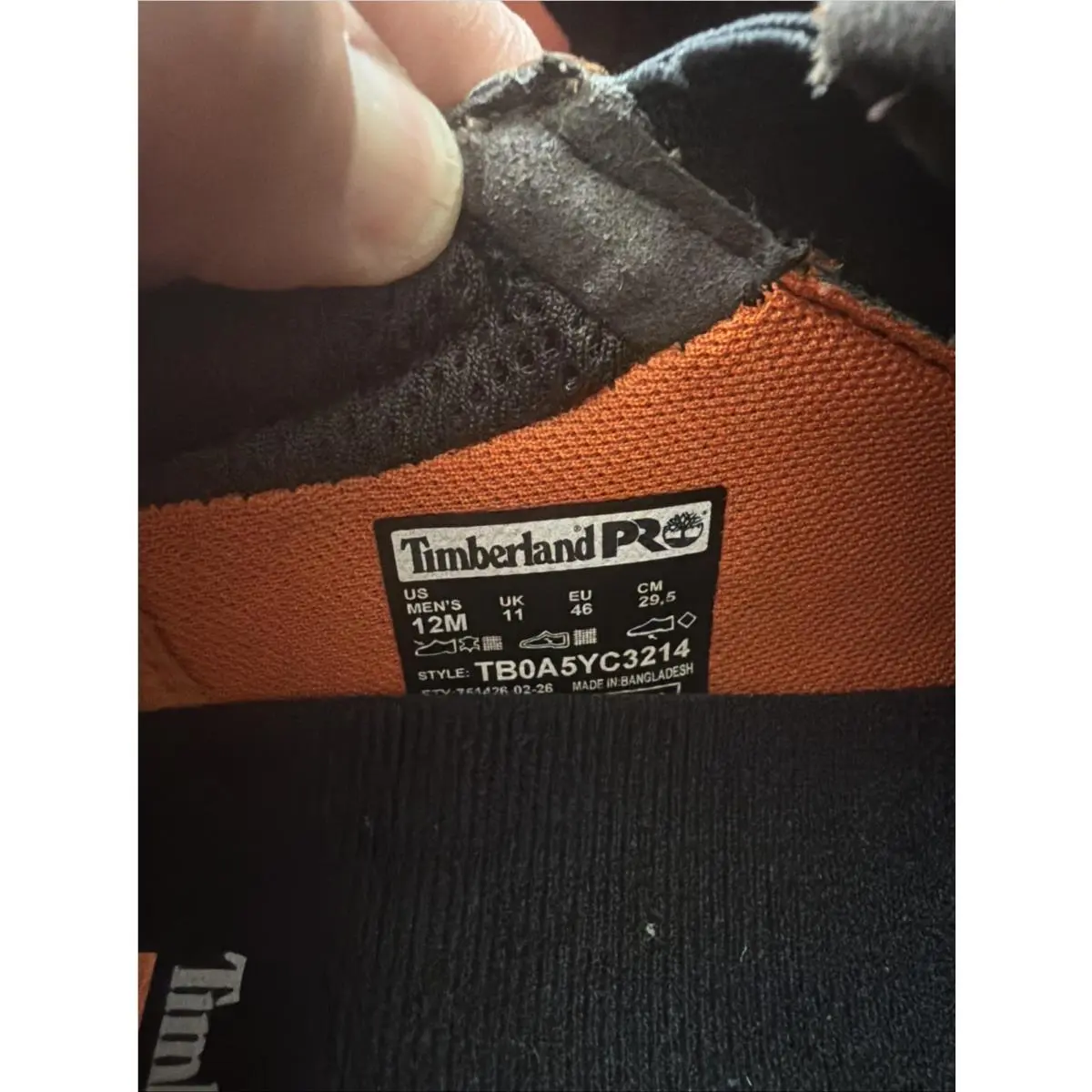Timberland shoes - Timberland PRO TiTAN EV - PRO TiTAN - OA5YC3 - Brown (UPC: 0194115966785) 5
