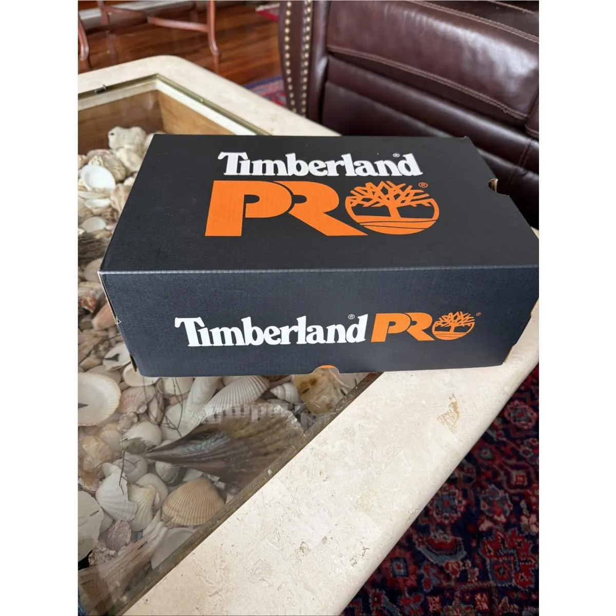 Timberland shoes - Timberland PRO TiTAN EV - PRO TiTAN - OA5YC3 - Brown (UPC: 0194115966785) 6
