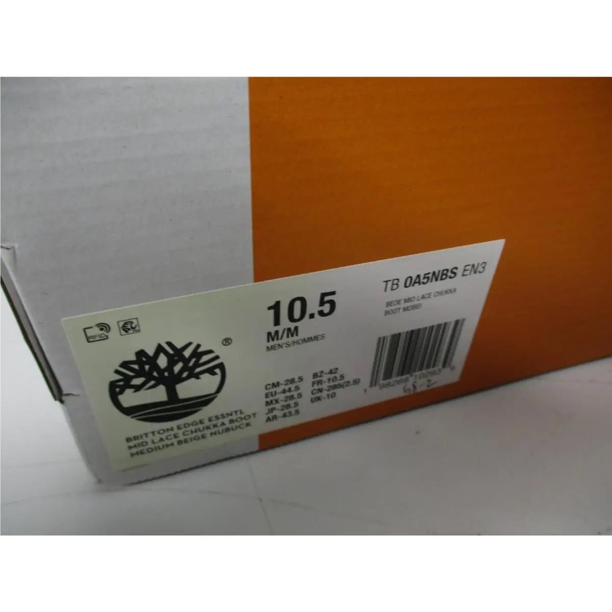 Timberland shoes - Britton Edge Essential - Britton Edge Essential - Beige 6