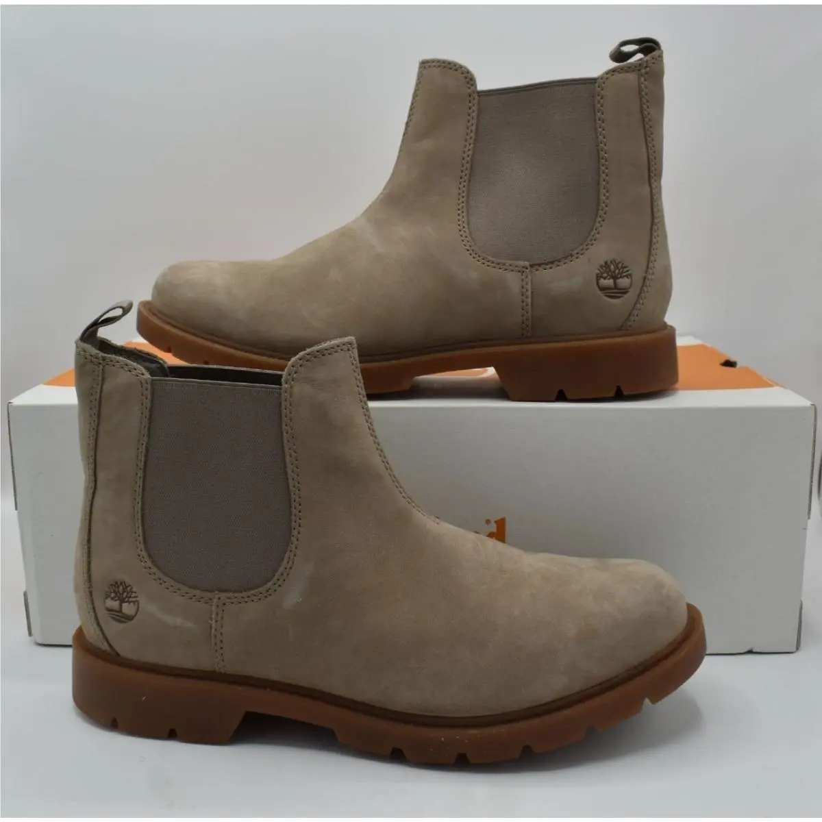 Timberland shoes - Taupe (UPC: 196013821425) 6