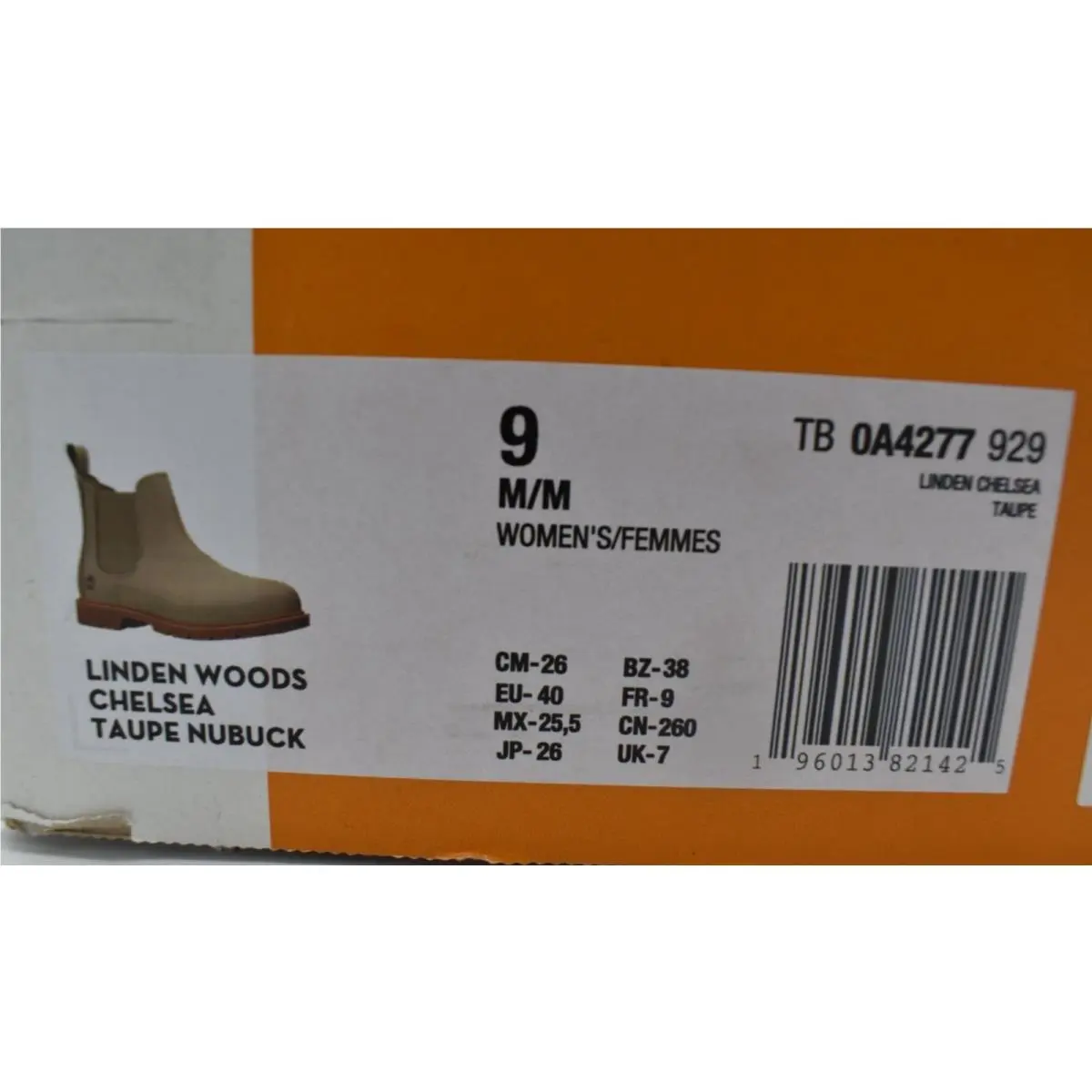 Timberland shoes - Taupe (UPC: 196013821425) 9