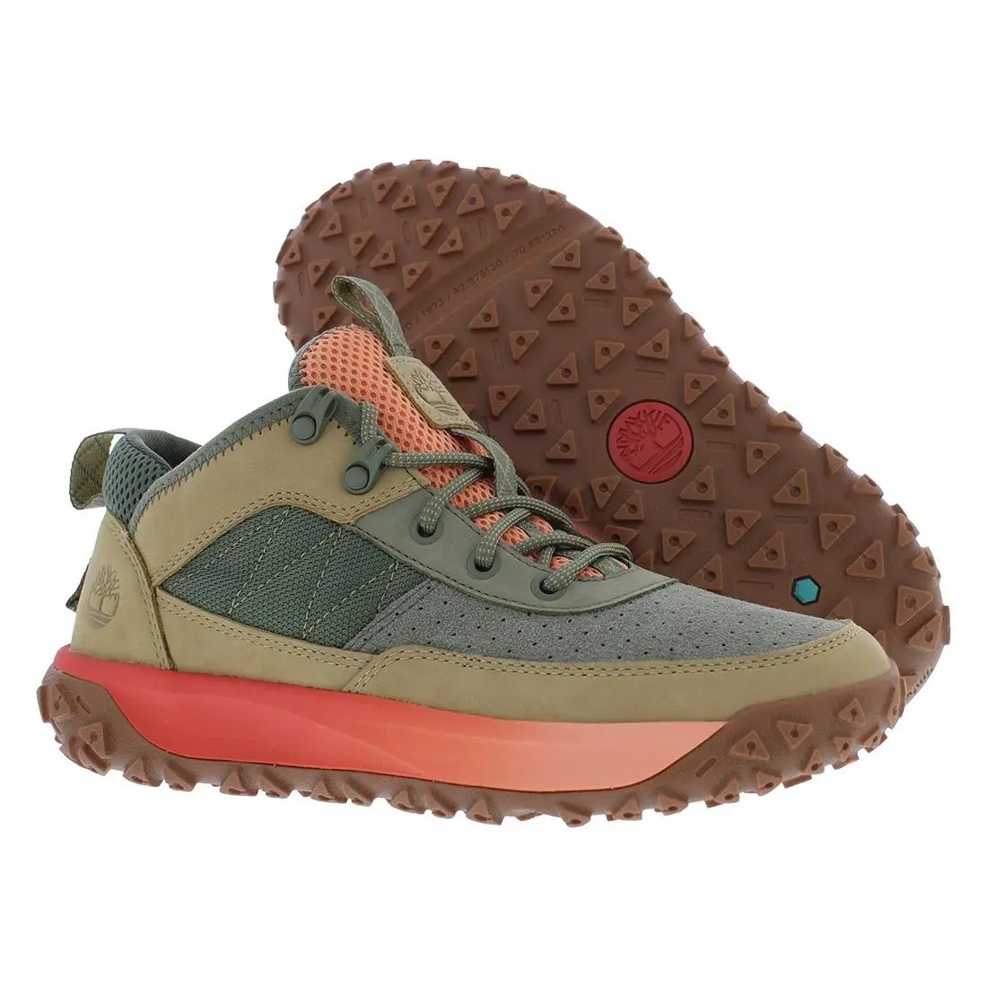 Greenstride Motion 6 Low Lace Hiker Boot Womens Shoes Size 11 by Timberland