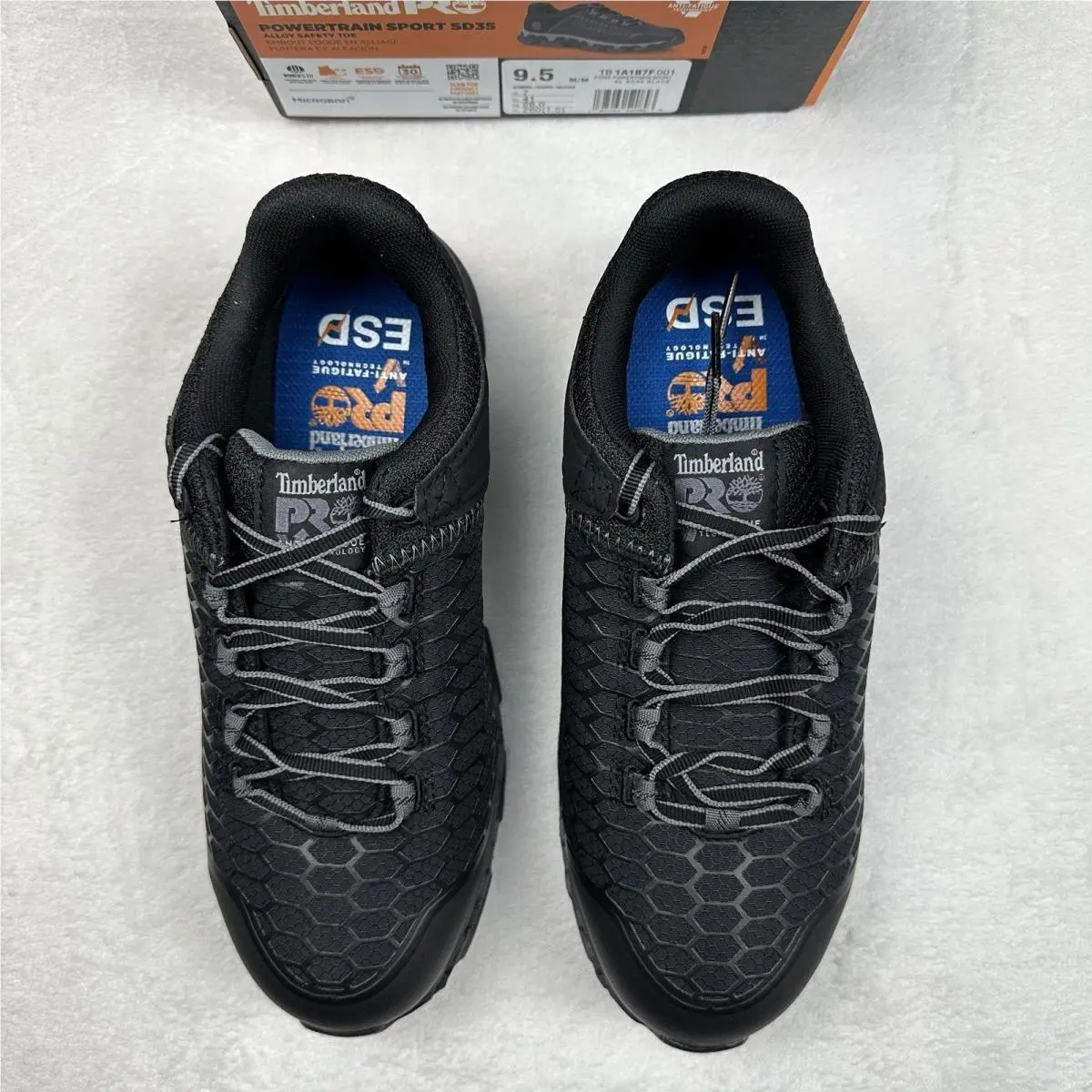 Timberland shoes - Powertrain Sport SD35 - Powertrain Sport - 1A1B7F - Black 1