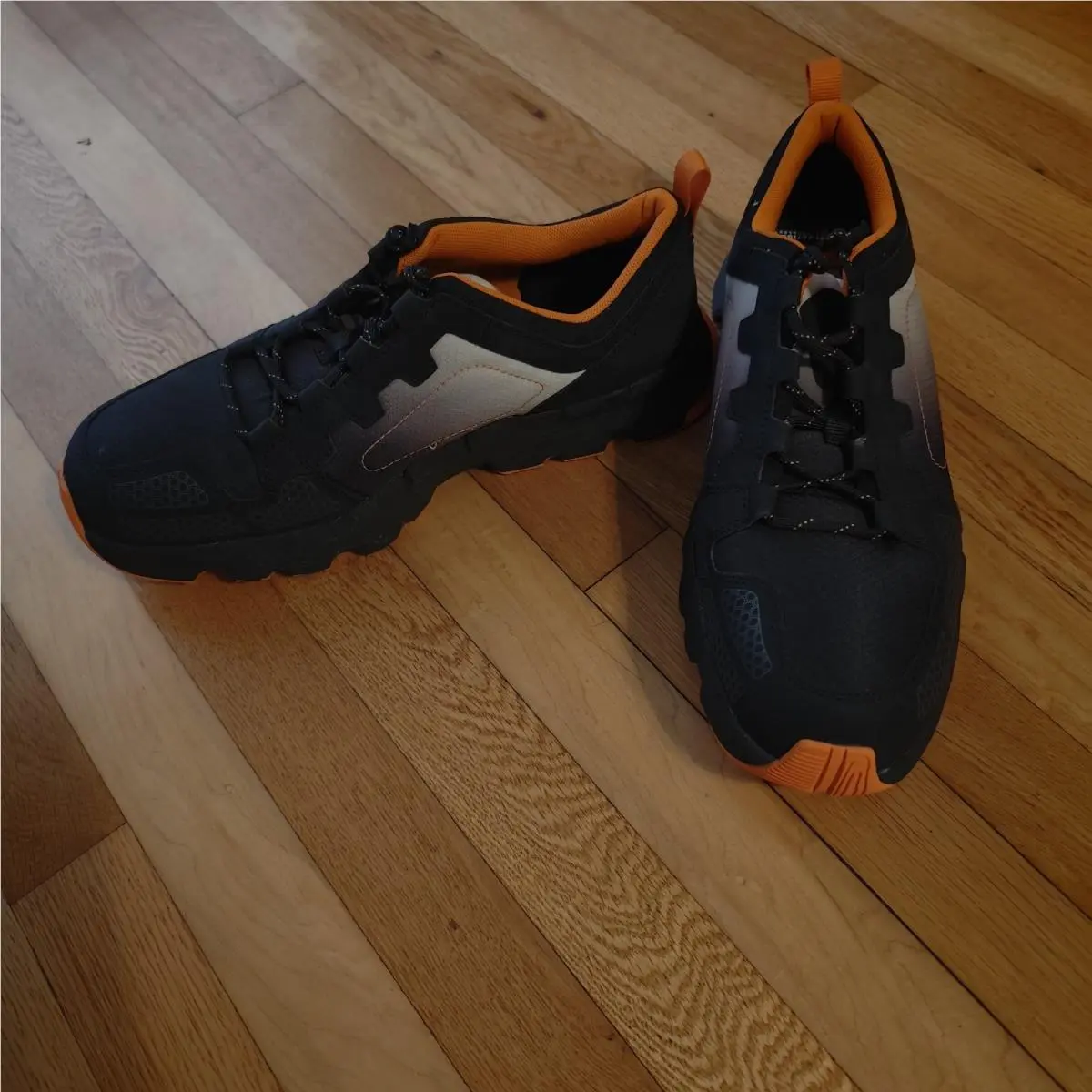 Timberland Pro Powertrain Ev Composite Toe Shoes Mens 13W Gray Wide