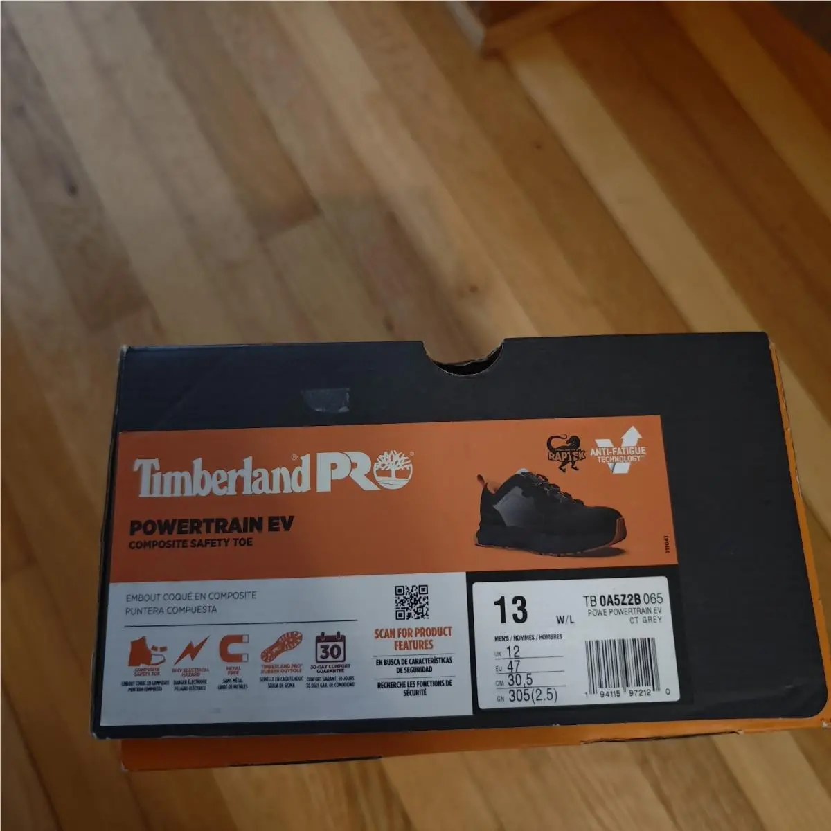 Timberland shoes - Timberland Pro Powertrain Ev - Pro Powertrain - Gray 0