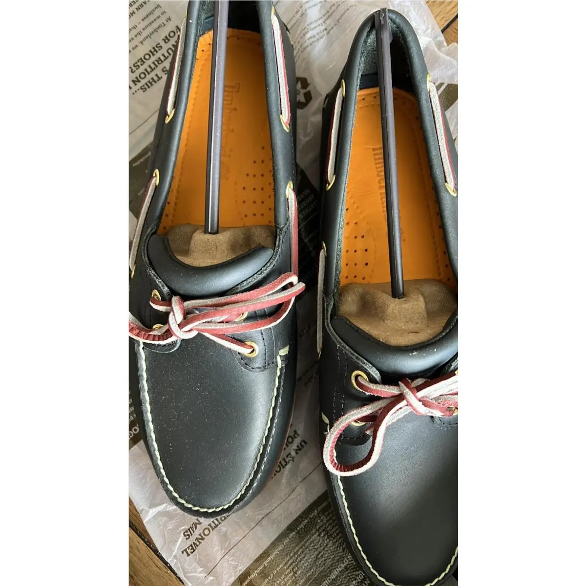 Timberland shoes - Timberland 74036 - Md Blue Full Grain 0