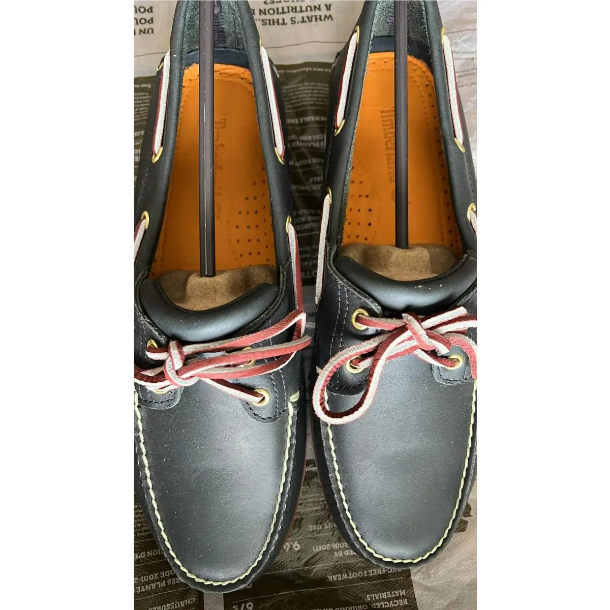 Timberland shoes - Timberland 74036 - Md Blue Full Grain 1