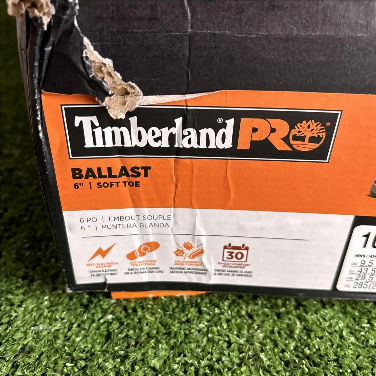 Timberland shoes - Timberland PRO Ballast - PRO Ballast - Brown 8