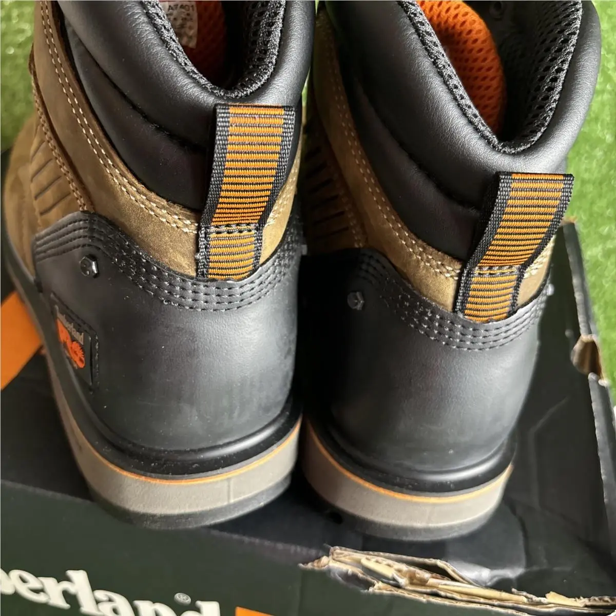 Timberland shoes - Timberland PRO Ballast - PRO Ballast - Brown 4