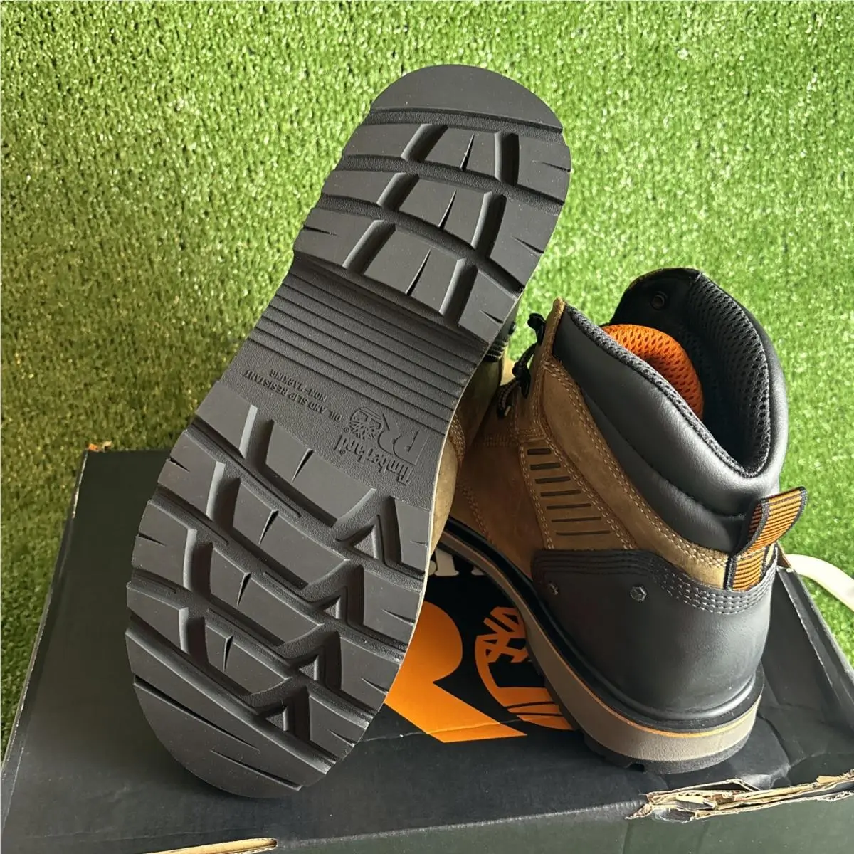 Timberland shoes - Timberland PRO Ballast - PRO Ballast - Brown 6