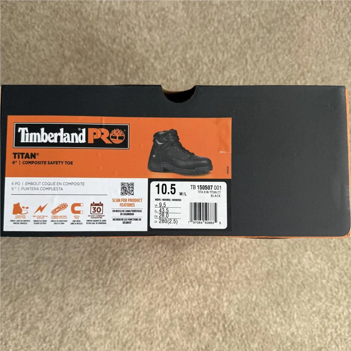 Timberland shoes - Timberland Pro® Boondock 6