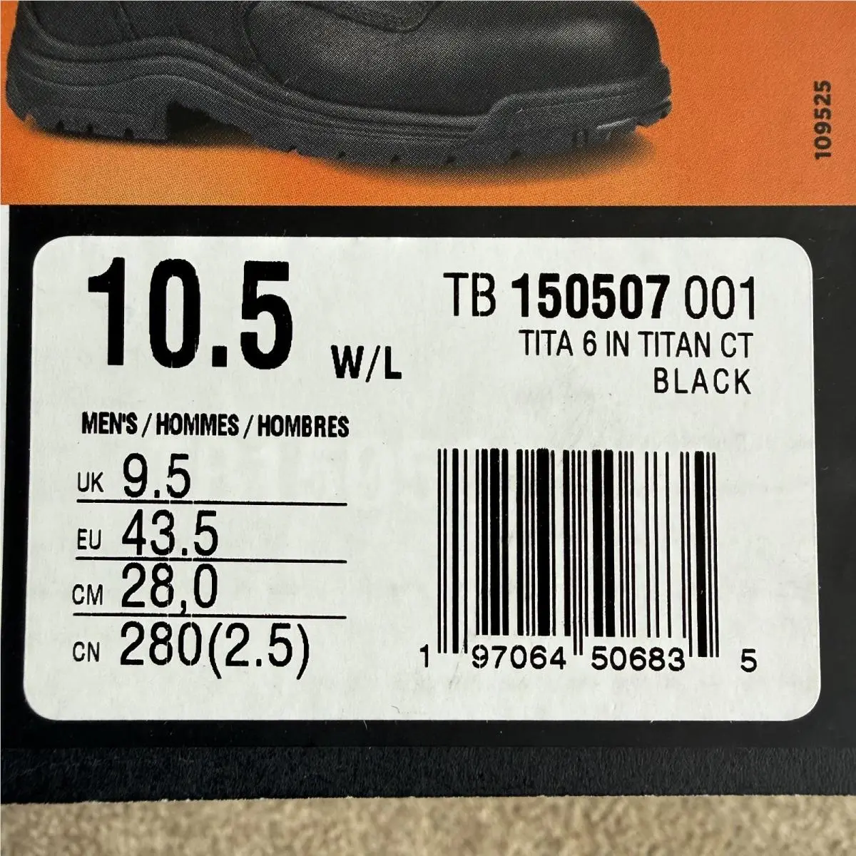 Timberland shoes - Timberland Pro® Boondock 6