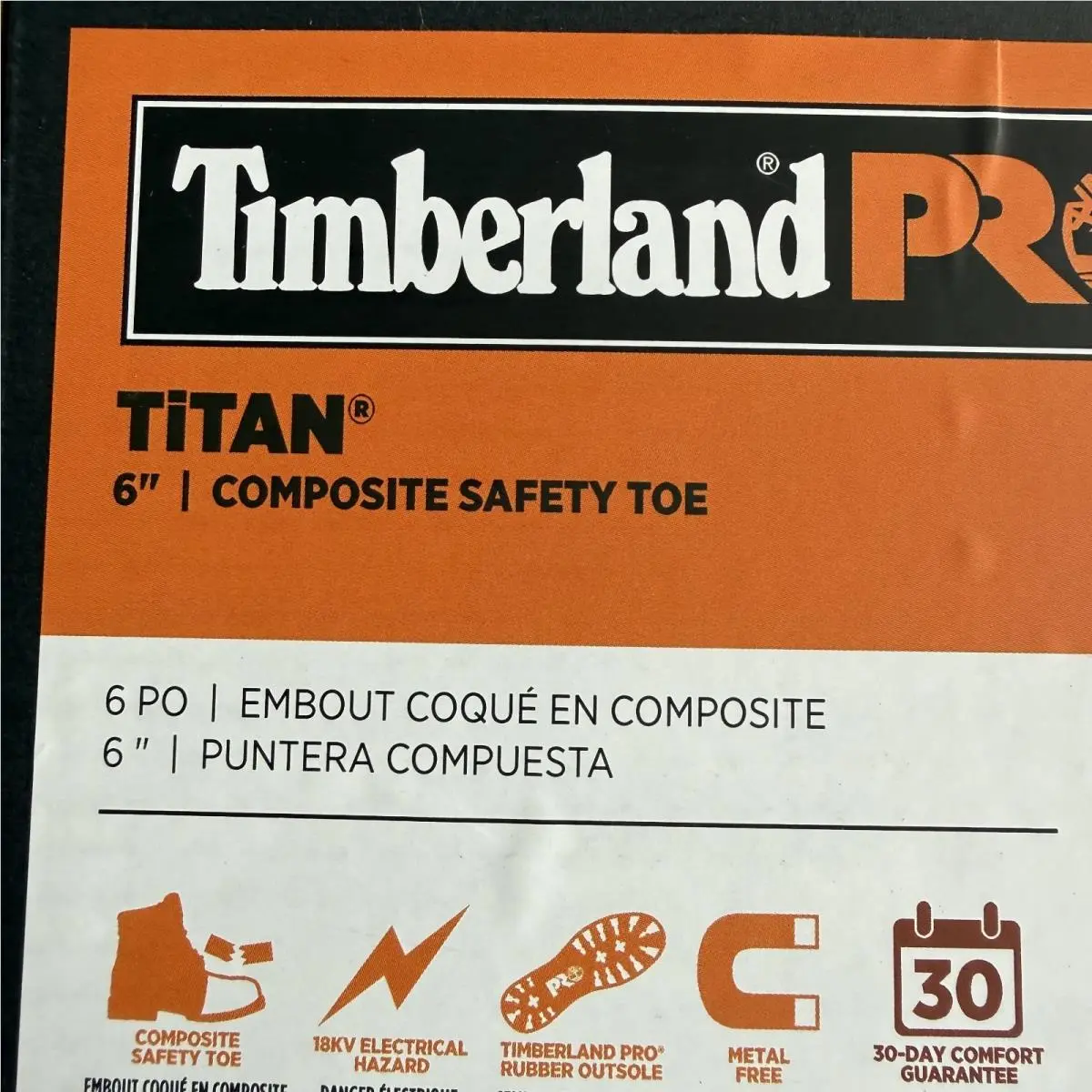 Timberland shoes - Timberland Pro® Boondock 6