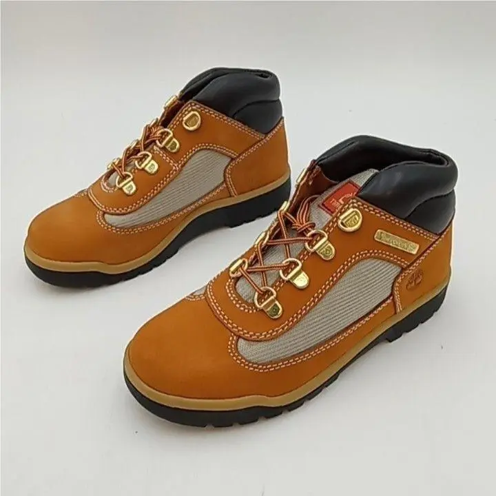 Timberland shoes - Timberland Field Boot Mid Lace Boot - Brown 3