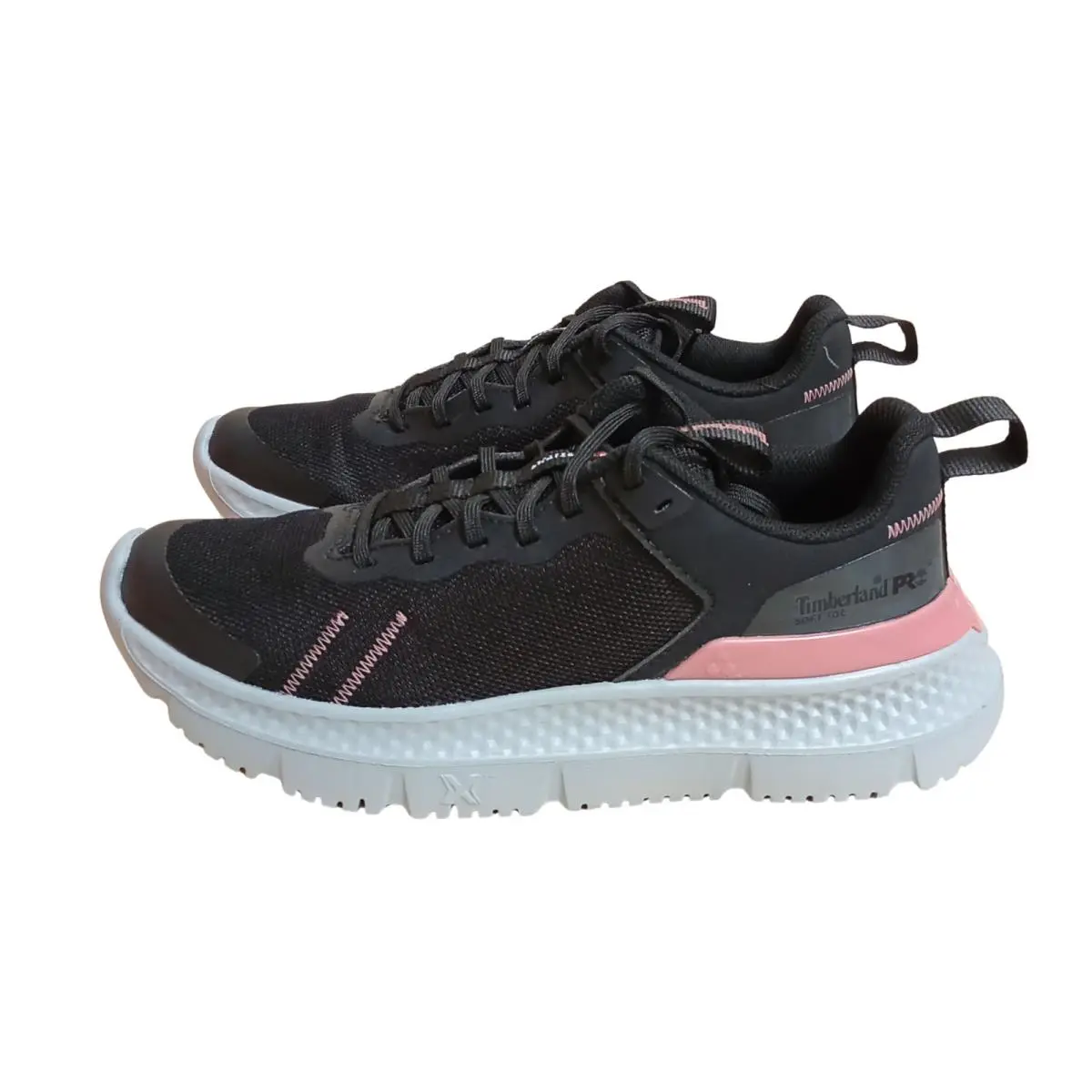 Timberland shoes - Timberland PRO Setra - PRO Setra - TB0A5PQ6001-001 - Black/Rose Gold (UPC: 196012764471) 2