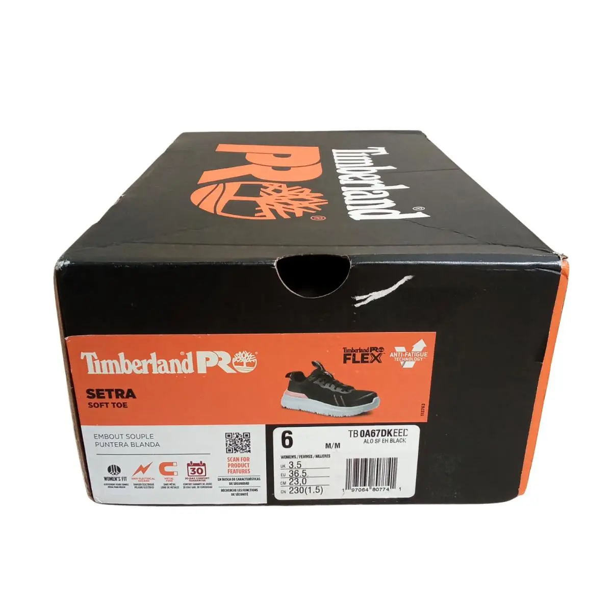 Timberland shoes - Timberland PRO Setra - PRO Setra - TB0A5PQ6001-001 - Black/Rose Gold (UPC: 196012764471) 4