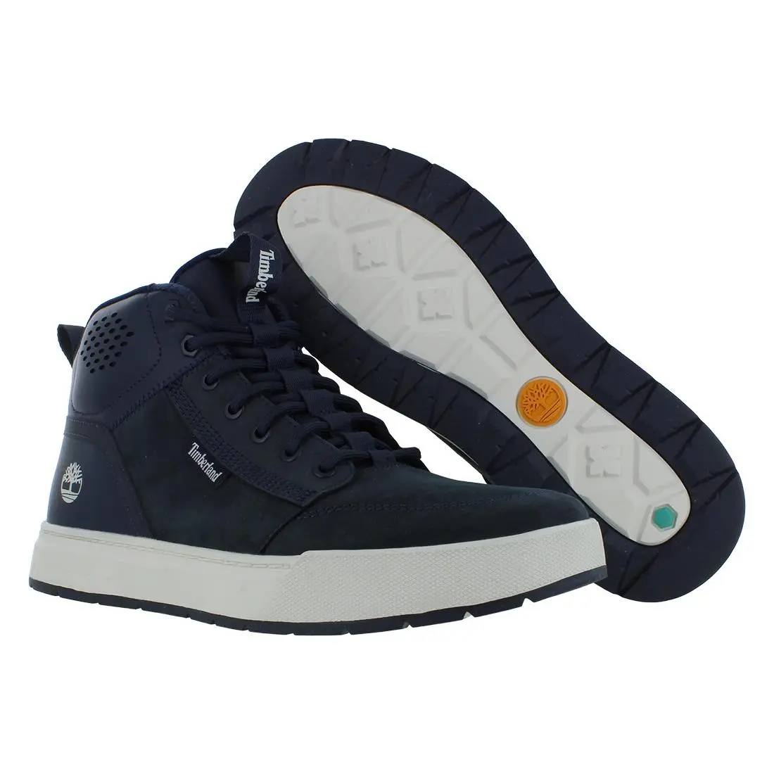 Maple Grove Mens Shoes Size 13 Color: Navy Nubuck by Timberland