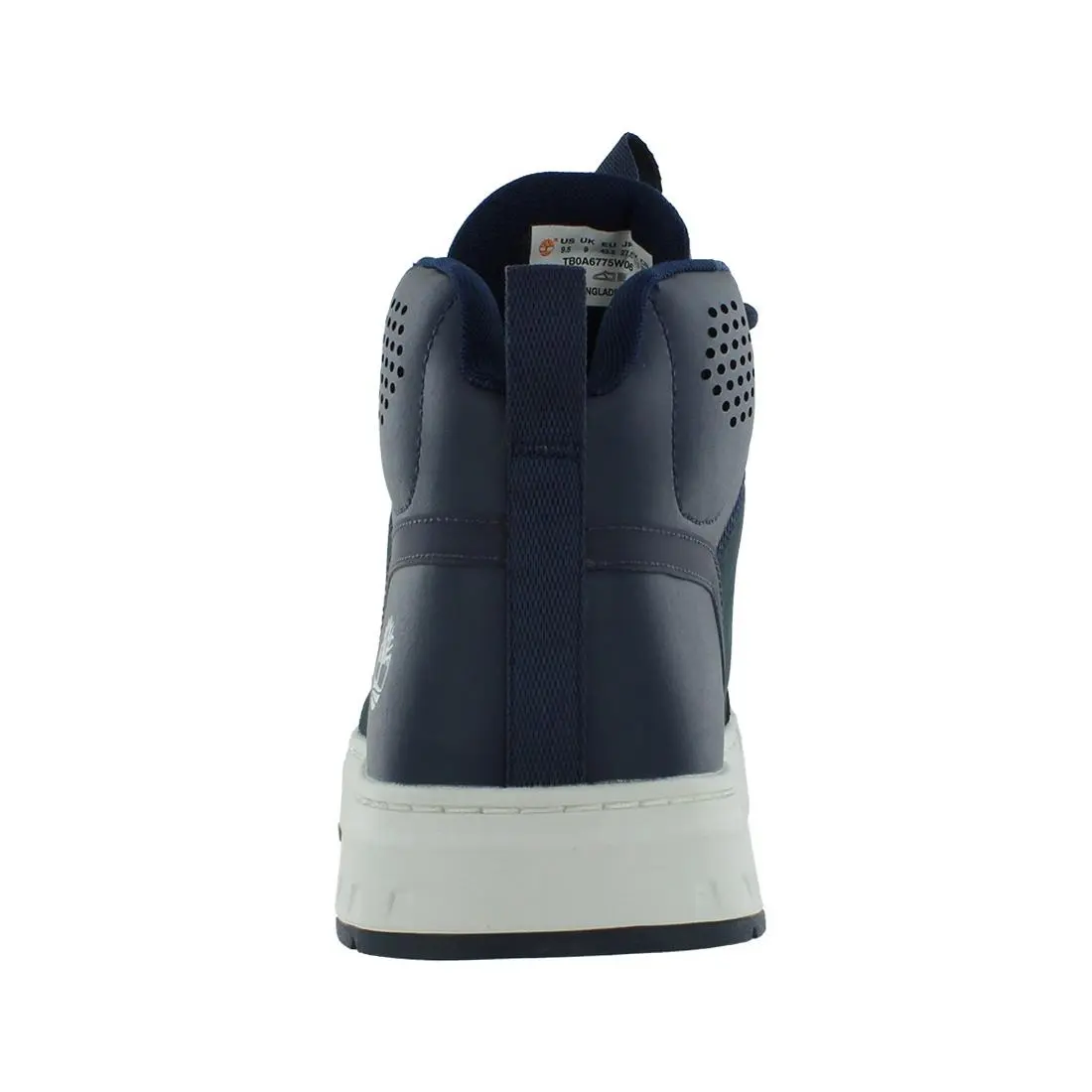 Timberland shoes - TB0A6775W06 - TB0A6775W06 - Navy Nubuck, Main: Blue (UPC: 194904927461) 2