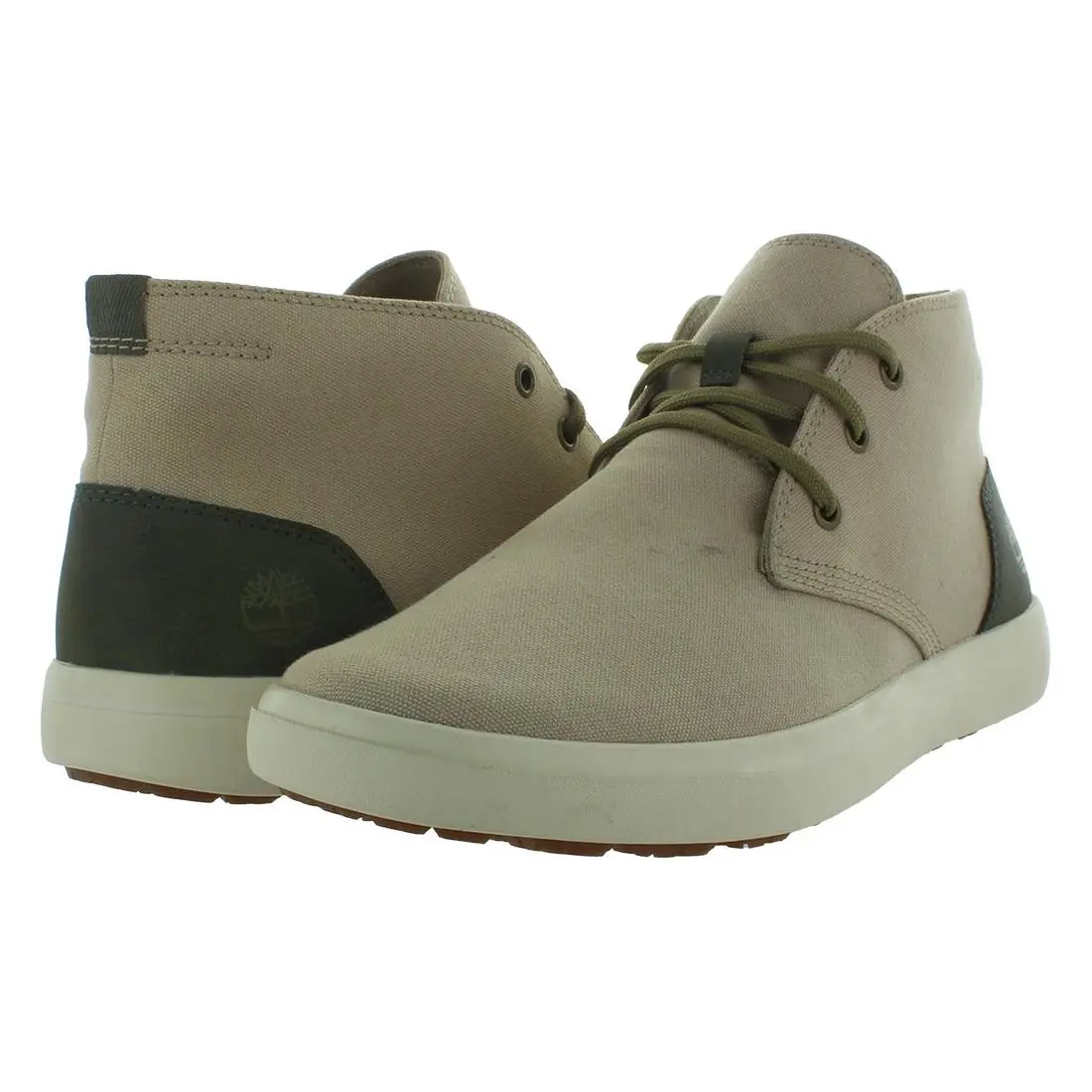 Timberland shoes - TB0A2QU5269 - TB0A2QU5269 - Light Beige Canvas, Main: Beige (UPC: 194903574673) 1
