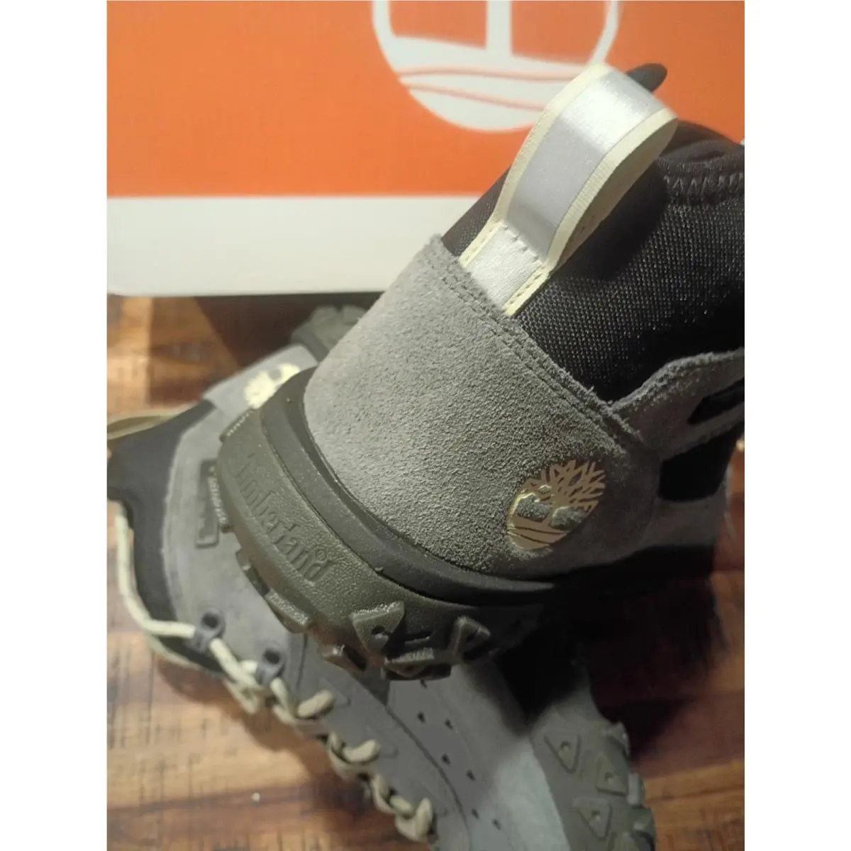 Timberland shoes - Sneaker - Sneaker - med gray/ black 12