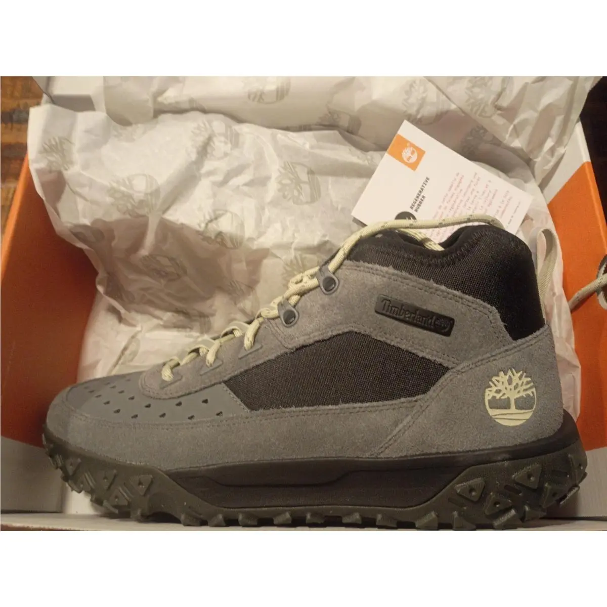 Timberland shoes - Sneaker - Sneaker - med gray/ black 3