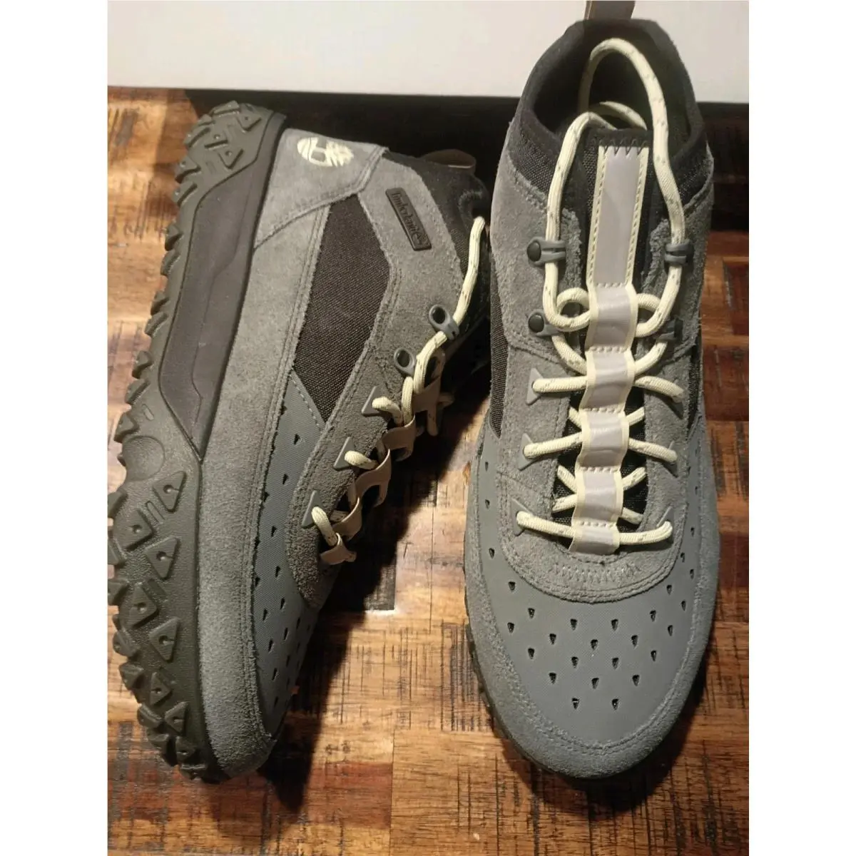 Timberland shoes - Sneaker - Sneaker - med gray/ black 6