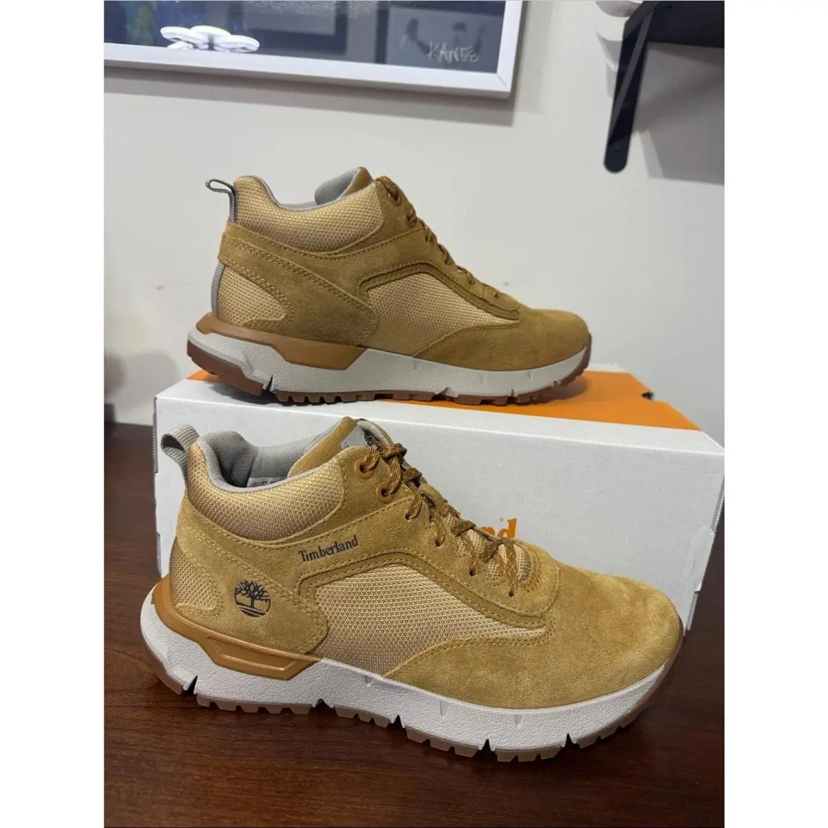 Timberland shoes - Wheat 1