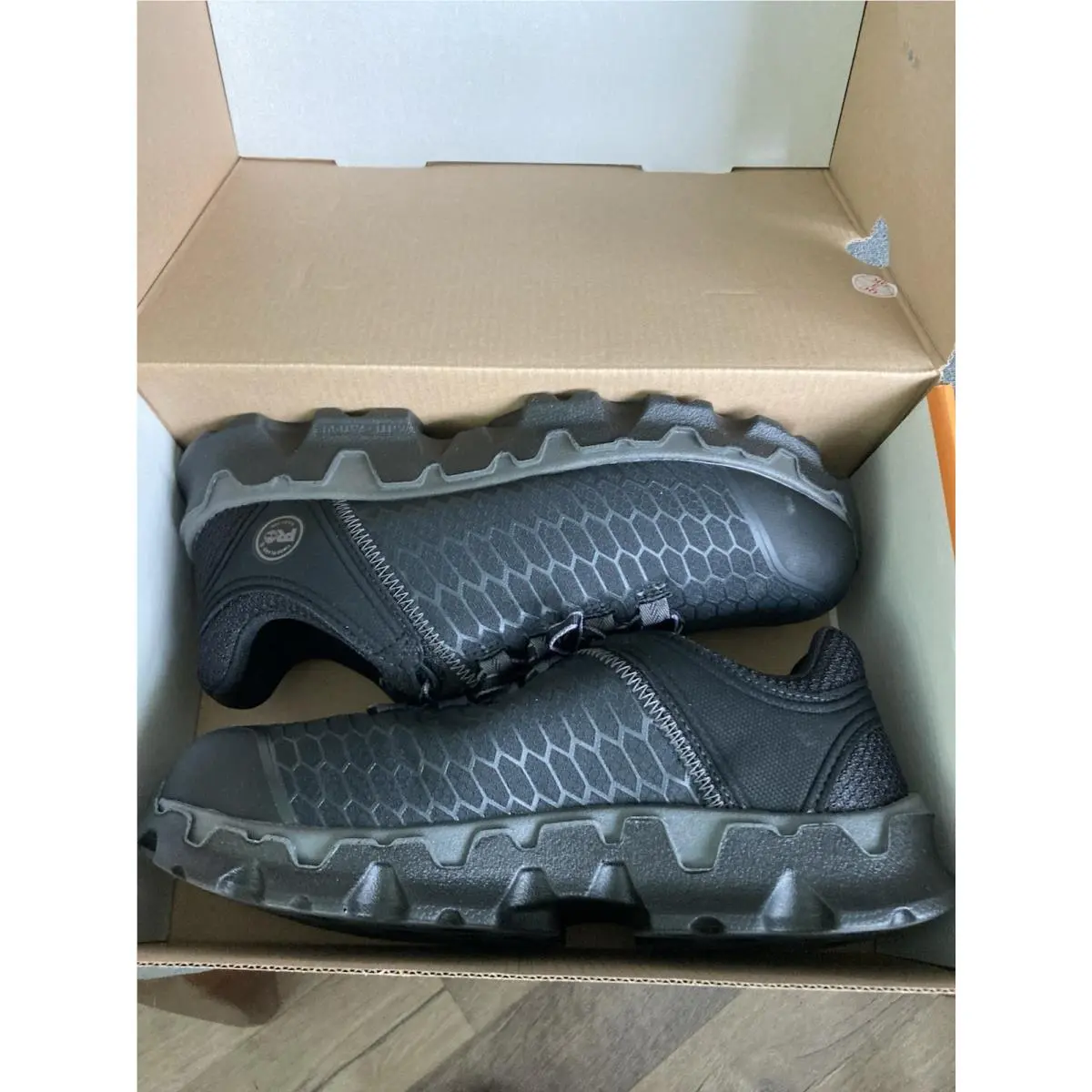 Timberland shoes - Timberland PRO Powertrain - PRO Powertrain - Black 7