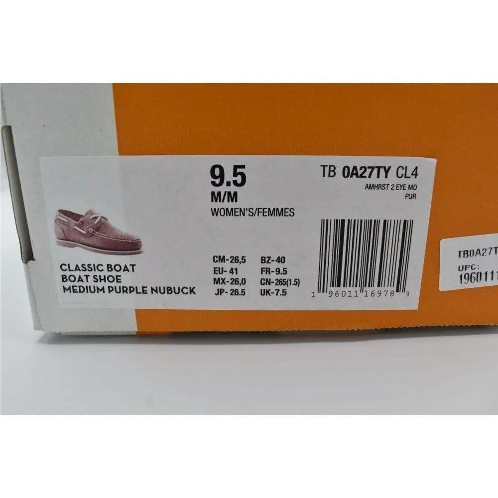 Timberland shoes - Purple 9