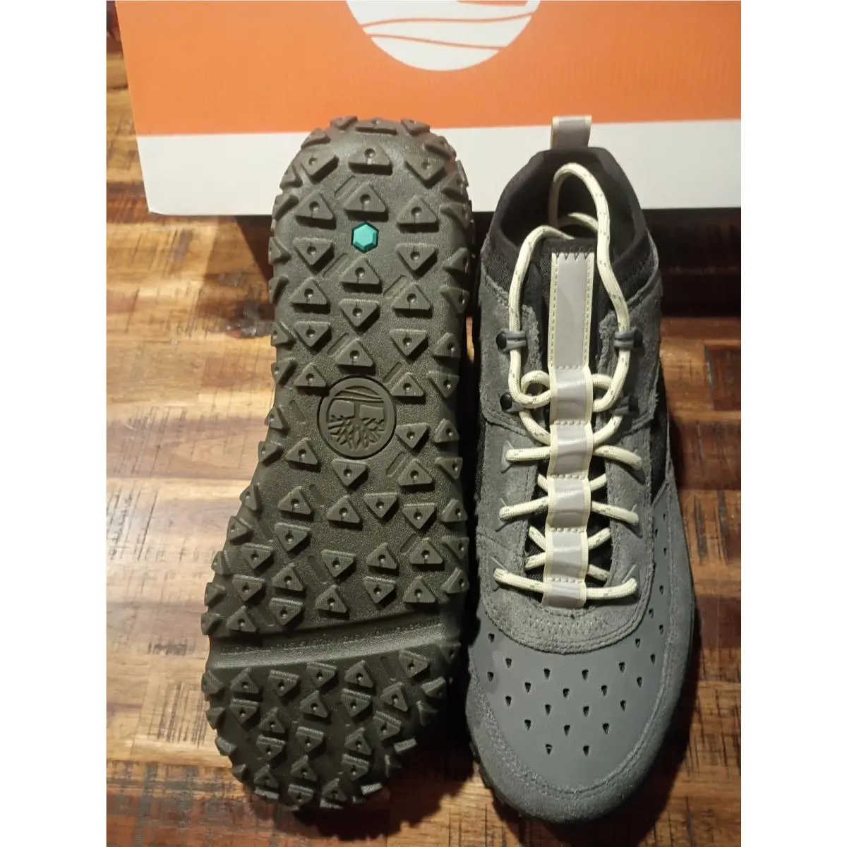 Timberland shoes - Sneaker - Sneaker - med gray/ black 8