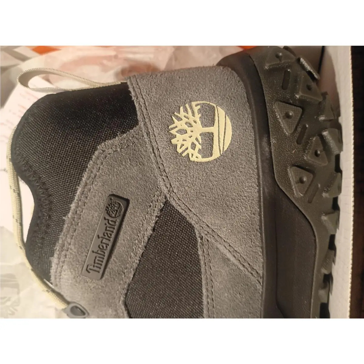 Timberland shoes - Sneaker - Sneaker - med gray/ black 4