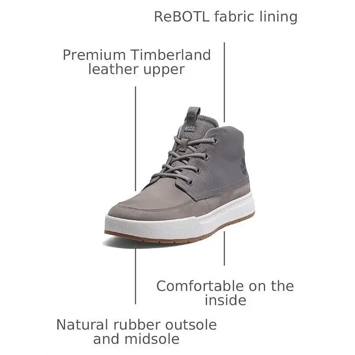 Timberland shoes - Timberland Maple Grove - Maple Grove - Gray (UPC: 194904926471) 1
