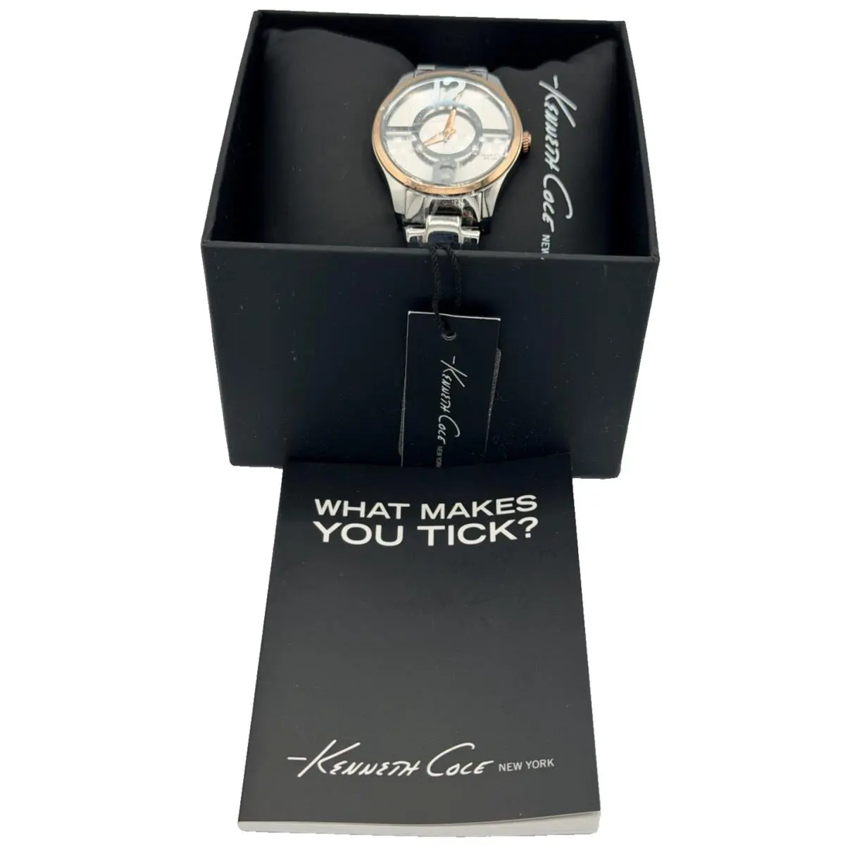 Kenneth New York Classic Cole York Classic Two-tone Women`s Quartz Watch 10019637 by Kenneth Cole