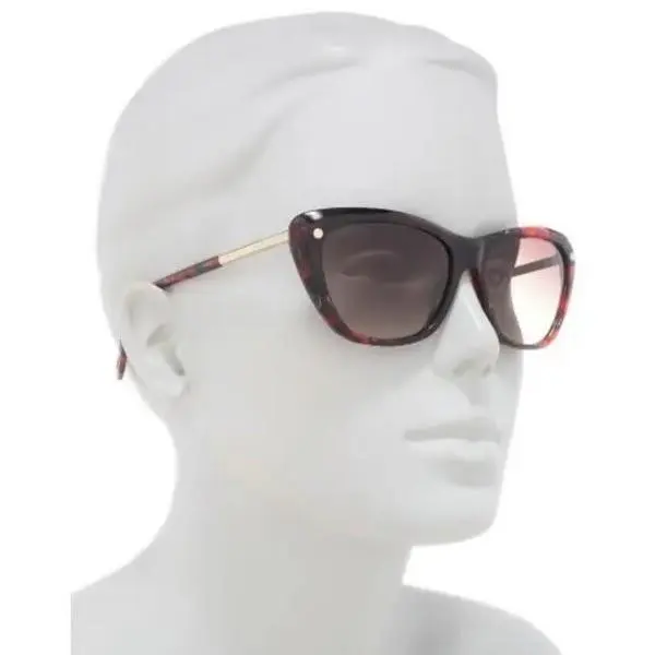 56mm Modified Cat Eye Sunglasses by Balmain