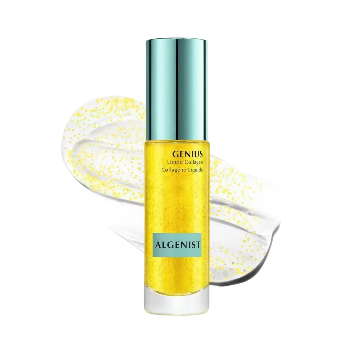 Genius Liquid Collagen Serum Firming Hydrating Vegan Face Serum by Algenist