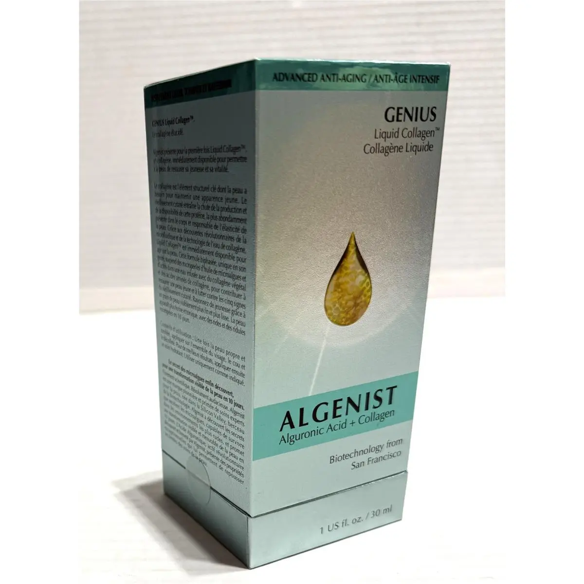 - Genius Liquid Collagen Alguronic Acid - Advanced Anti-aging by Algenist
