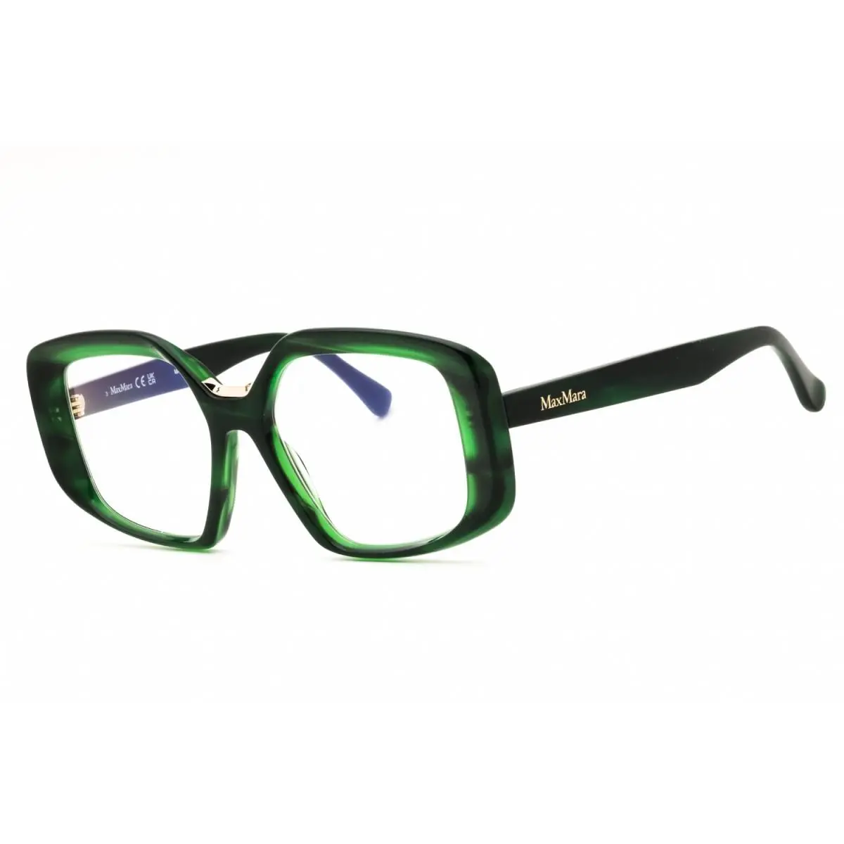 MM5131-B 098 Dark Green 53mm Eyeglasses by Max Mara