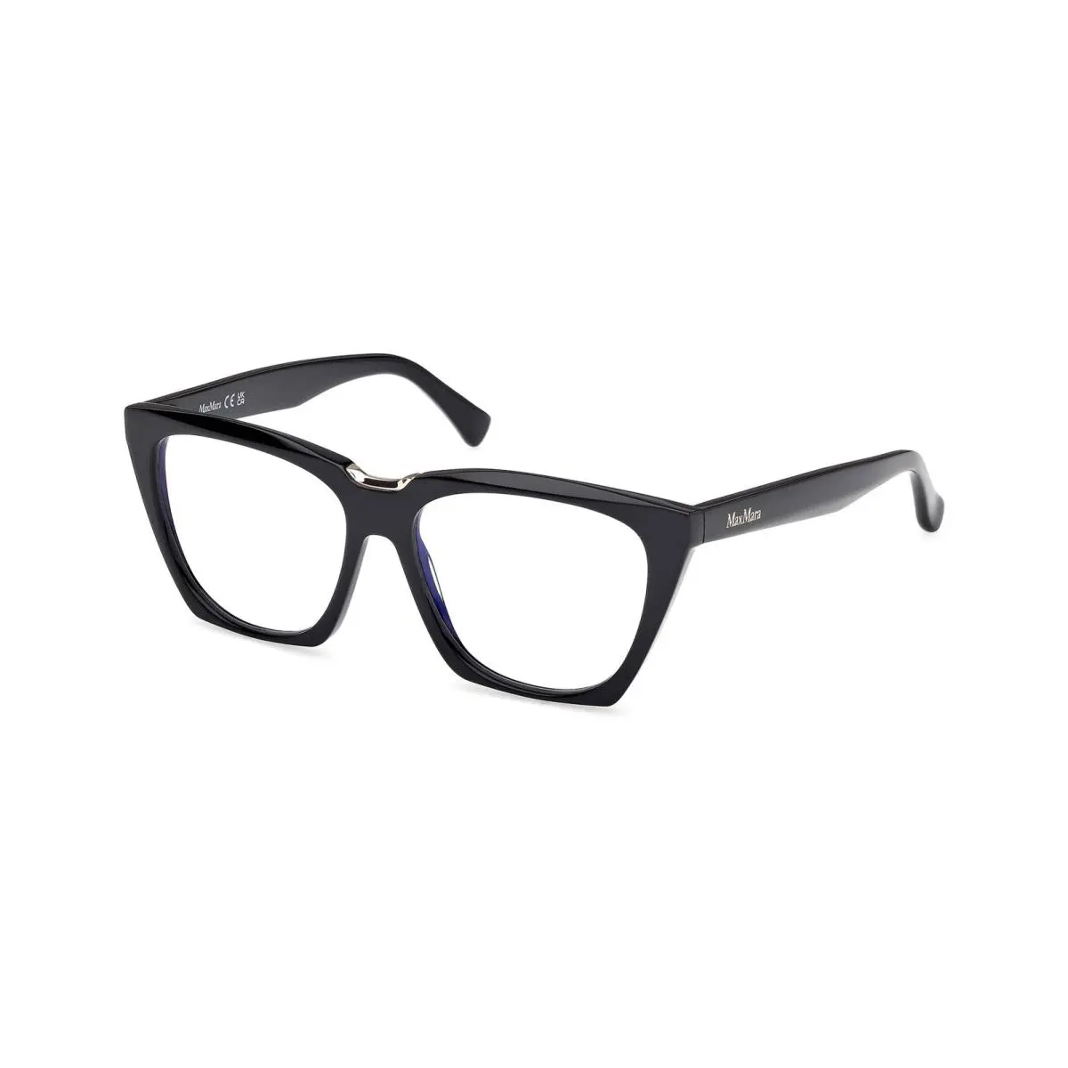 MM5188-B 001 Shiny Black 54MM Eyeglasses 54-14-140 by Max Mara