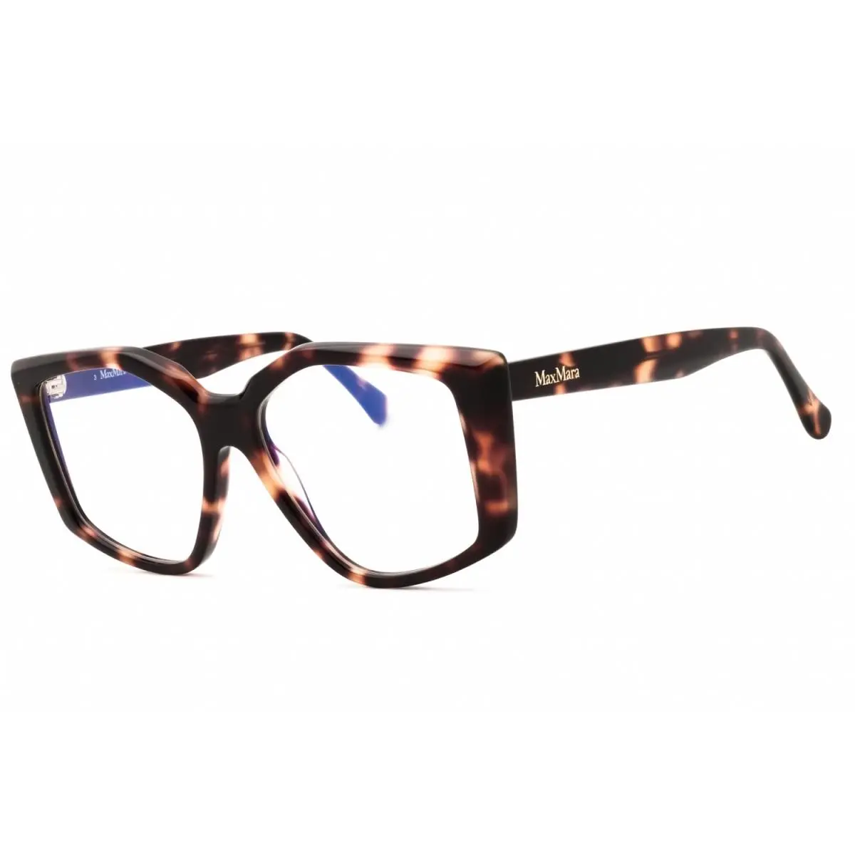 MM5162-B 055 Coloured Havana 53mm Eyeglasses by Max Mara