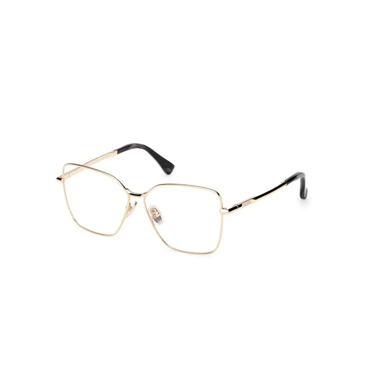 MM5187 032 Pale Gold 55MM Eyeglasses 55-12-140 by Max Mara