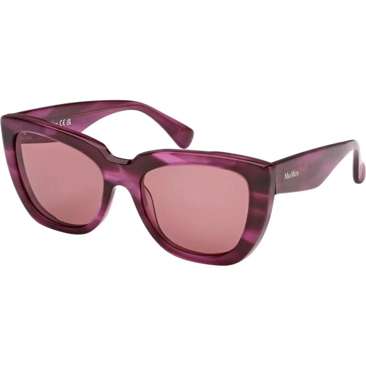 MM0090 83Y Violet/violet Sunglasses 54-18-140 by Max Mara