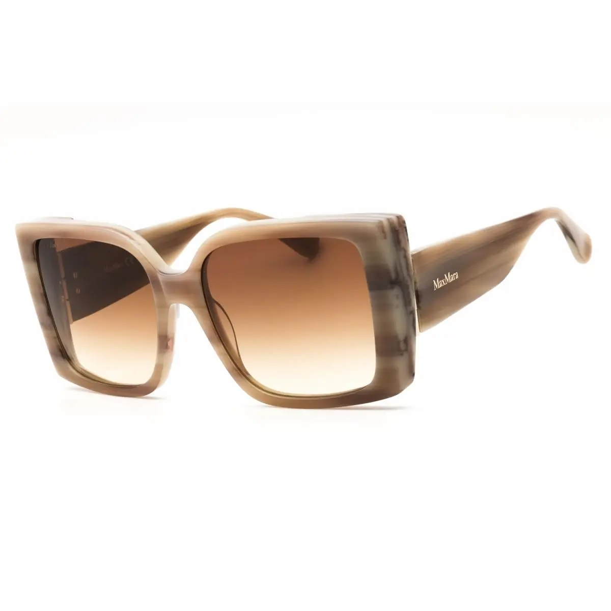 MM0131 20F Grey/brown Gradient 56-18-135 Sunglasses by Max Mara