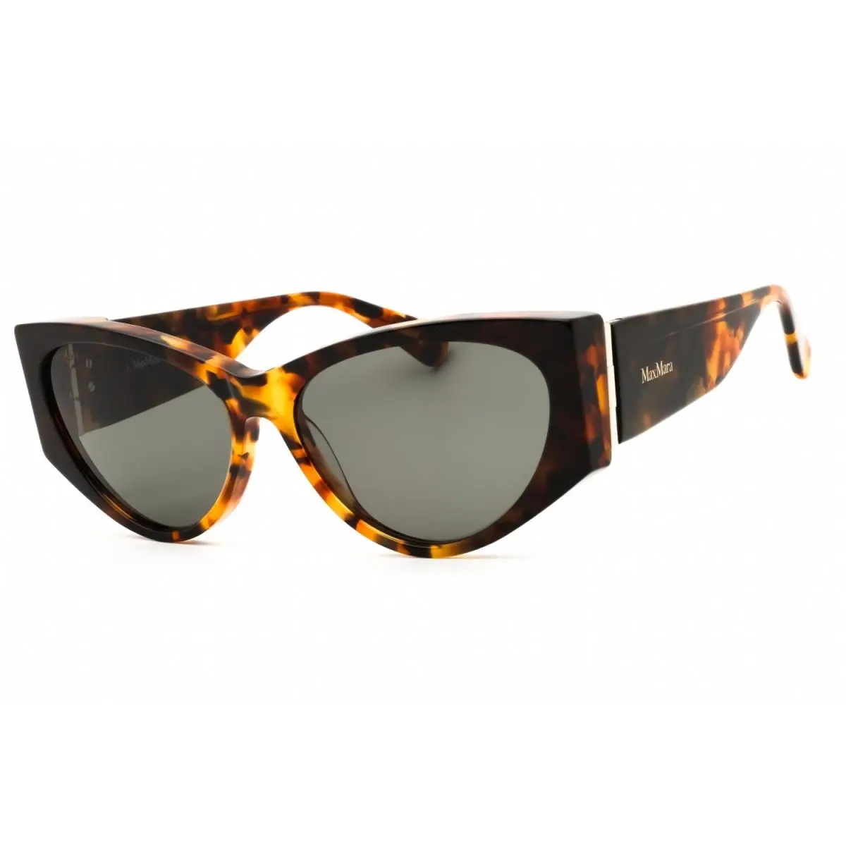 MM0132-56A-58 Sunglasses Frame Size 58mm 135mm 15mm Havana Women by Max Mara