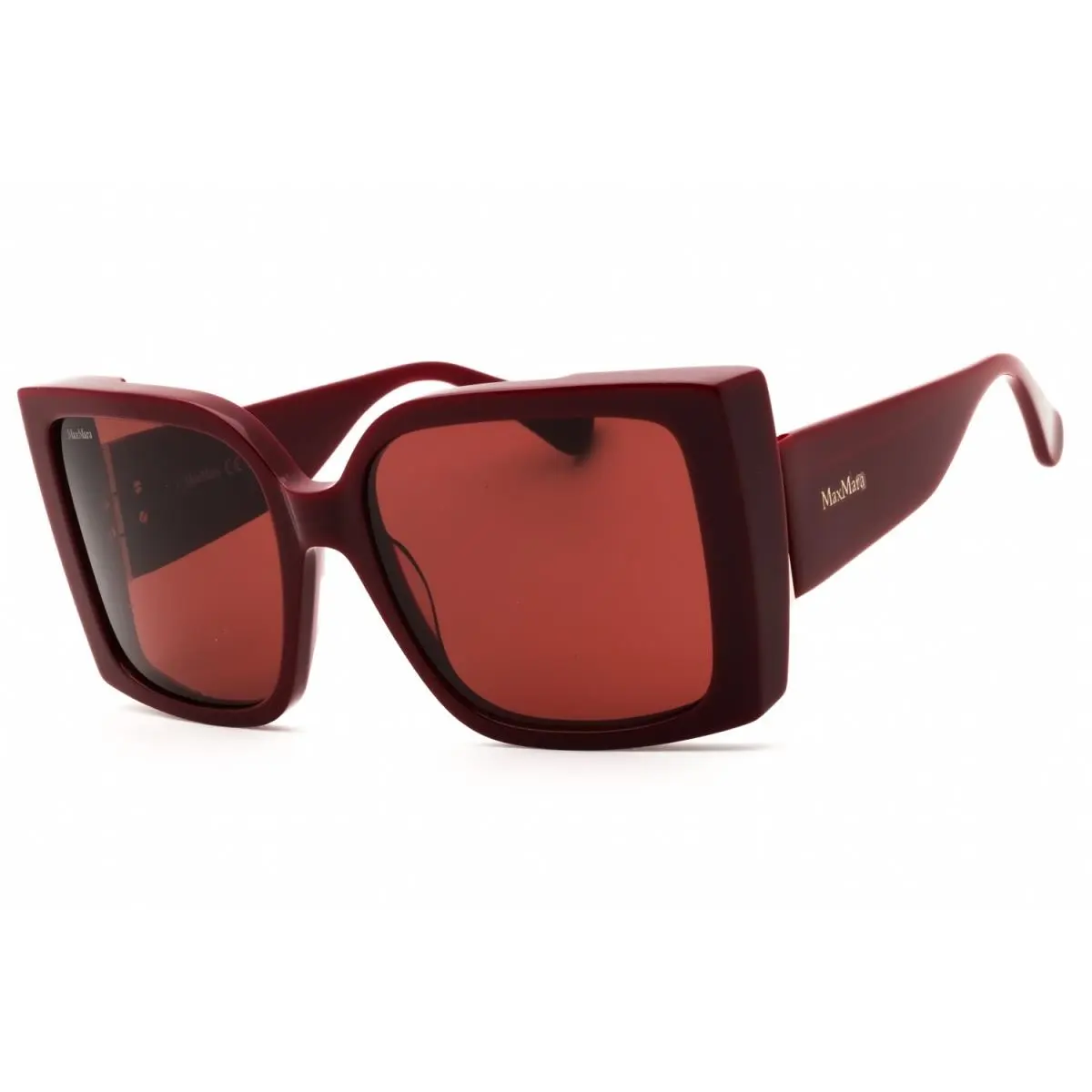 MM0131-69S-56 Sunglasses Frame Size 56mm 135mm 18mm Bordeaux Women by Max Mara