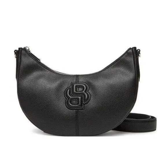 Women Bags Anett Halfmoon 50547930001 by Hugo Boss