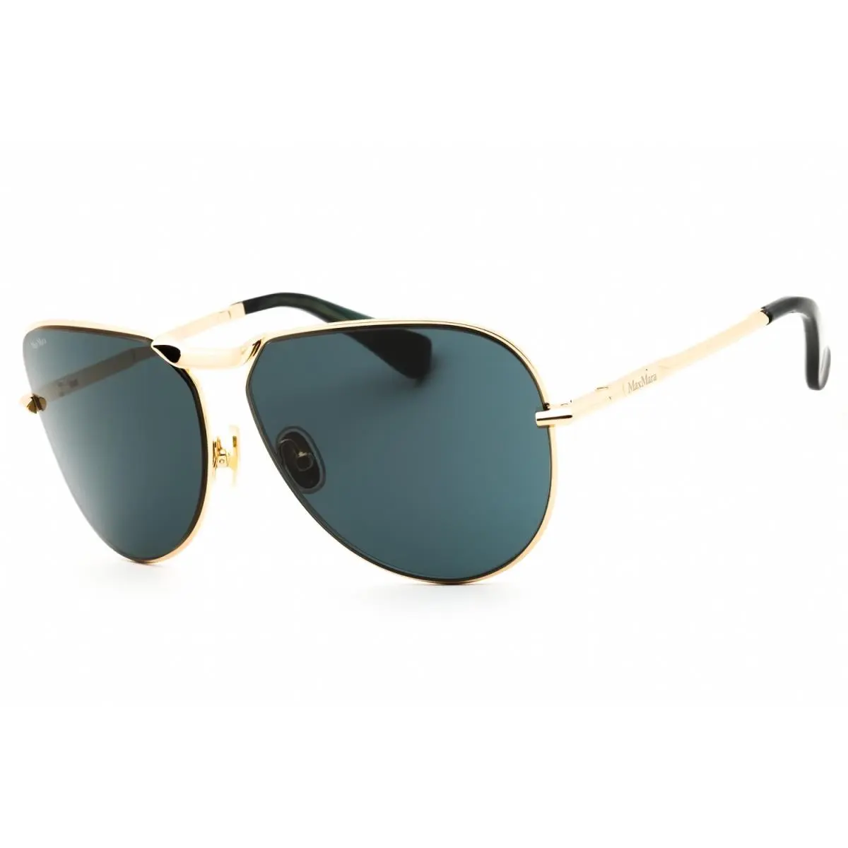 MM0134-30N-59 Sunglasses Frame Size 59mm 125mm 13mm Gold Women by Max Mara