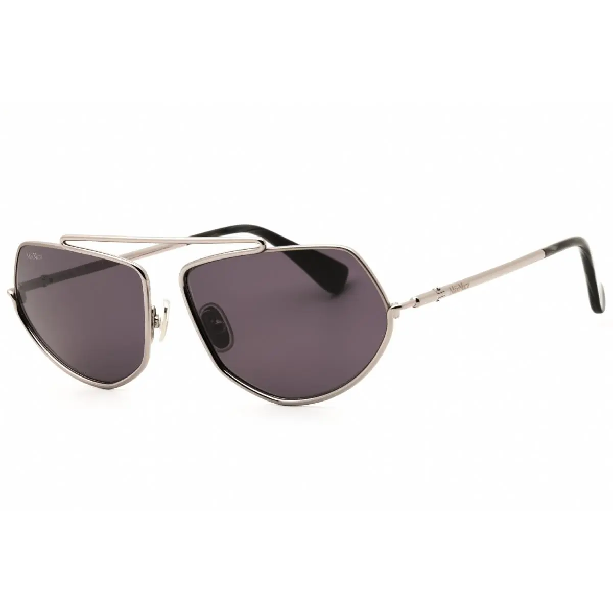 MM165-14A-60 Sunglasses Frame Size 60mm 135mm 14mm Ruthenium Women by Max Mara