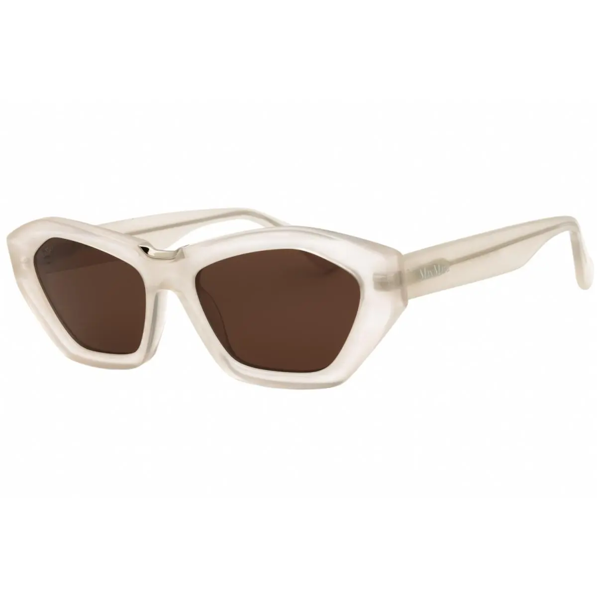 MM169-25E-54 Sunglasses Frame Size 54mm 140mm 17mm Ivory Women by Max Mara